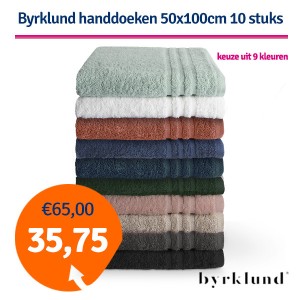 dagaanbieding-byrklund-handdoeken-10stuks-50x100
