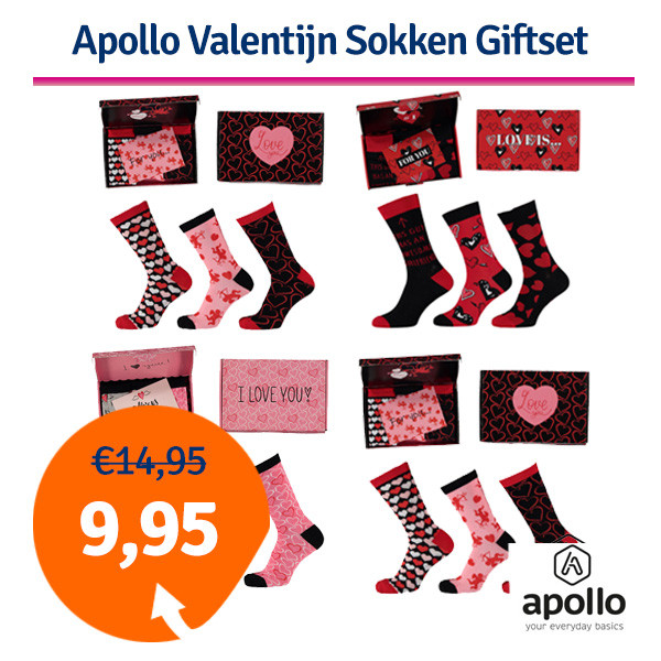apollo-dagaanbieding-valentijn-sokken-cadeau-voor-hem-of-haar