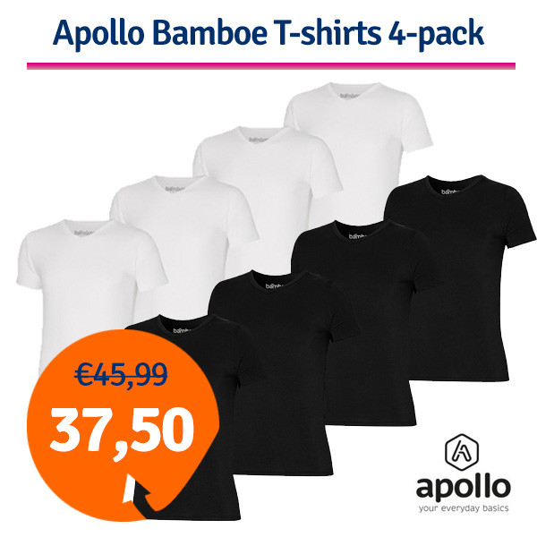 dagaanbieding-apollo-bamboe-t-shirts-v-neck-zwart-of-wit-4-pack
