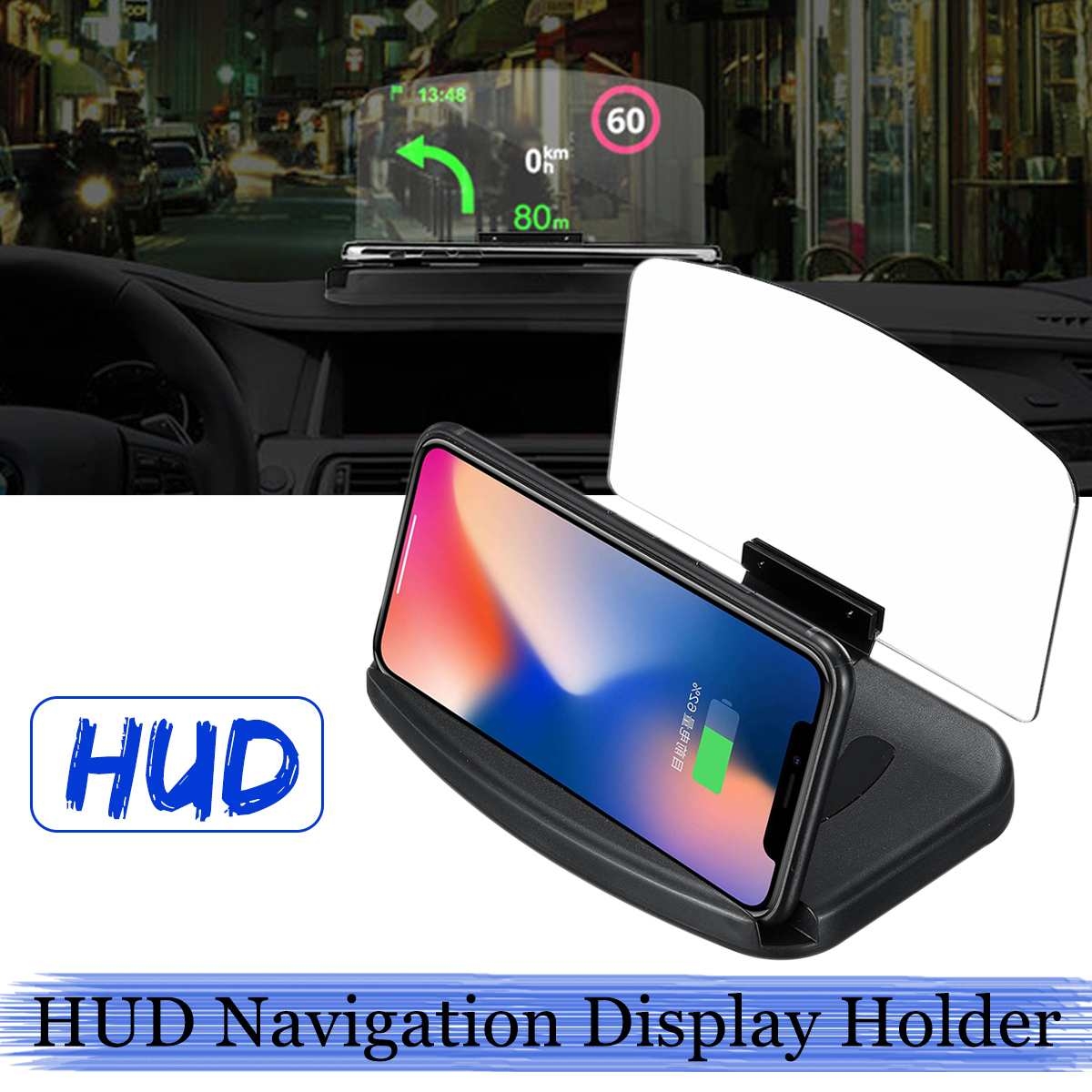 Qi-Draadloze-Oplader-Auto-HUD-GPS-Voor-Samsung-S9-Plus-10-w-7-5-w-Head-11